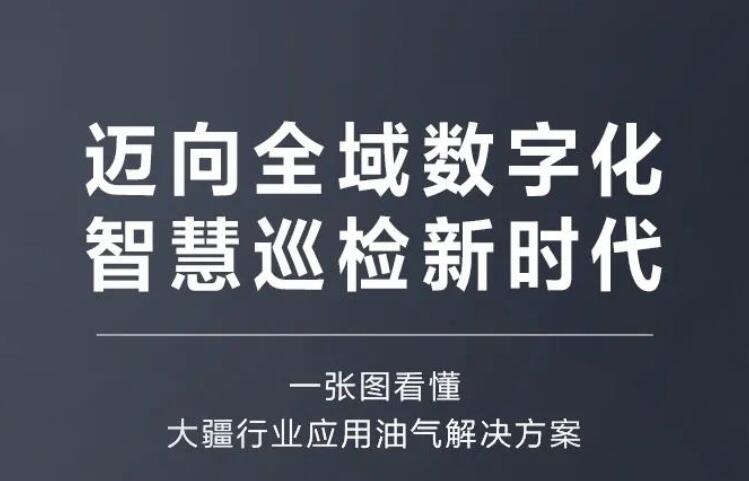 大疆行业应用发布油气解决方案，以领先技术助力行业智慧转型