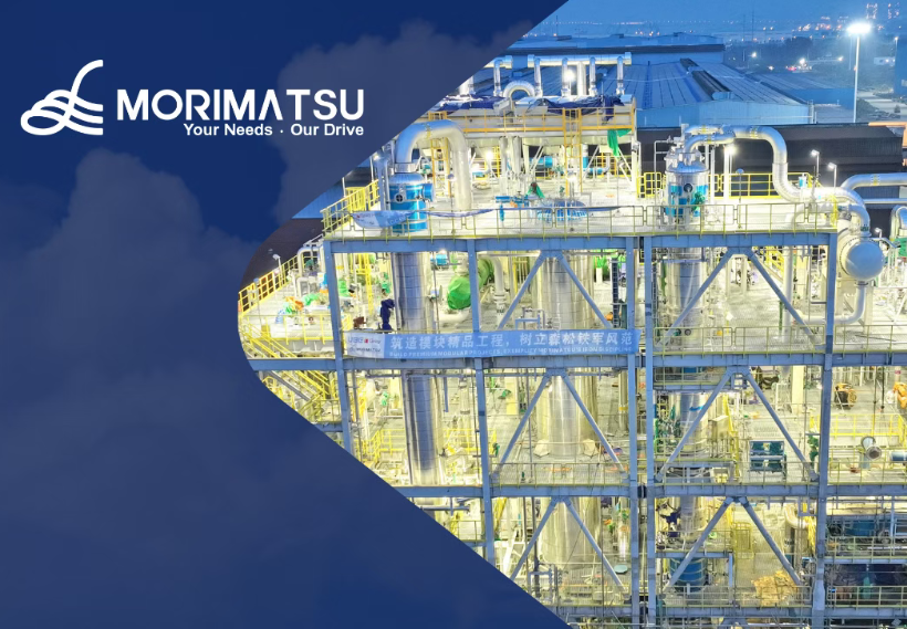 森松力量 | 近万吨核心模块完工,赋能北美新能源产业新篇章