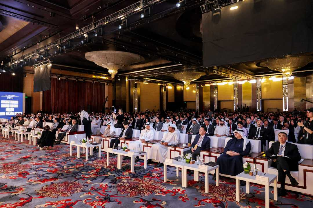 中国机械联领导应邀出席中国阿联酋企业推介会