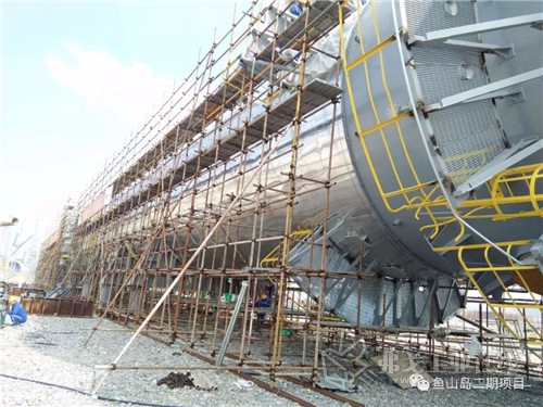 二期签约资金580亿元，浙石化炼化一体化项目二期3标段工程开工新动态 