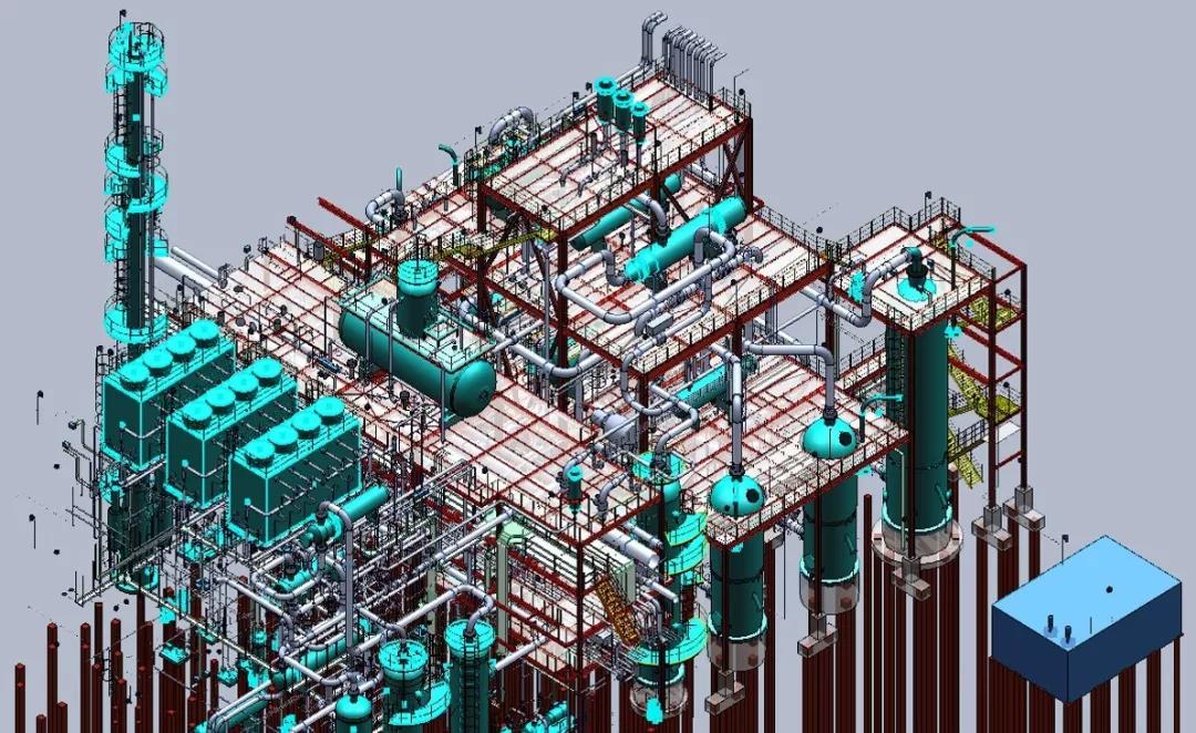  中石化炼化工程公司实现国内首次炼化装置数字工厂与物理工厂同步建设同步交付！