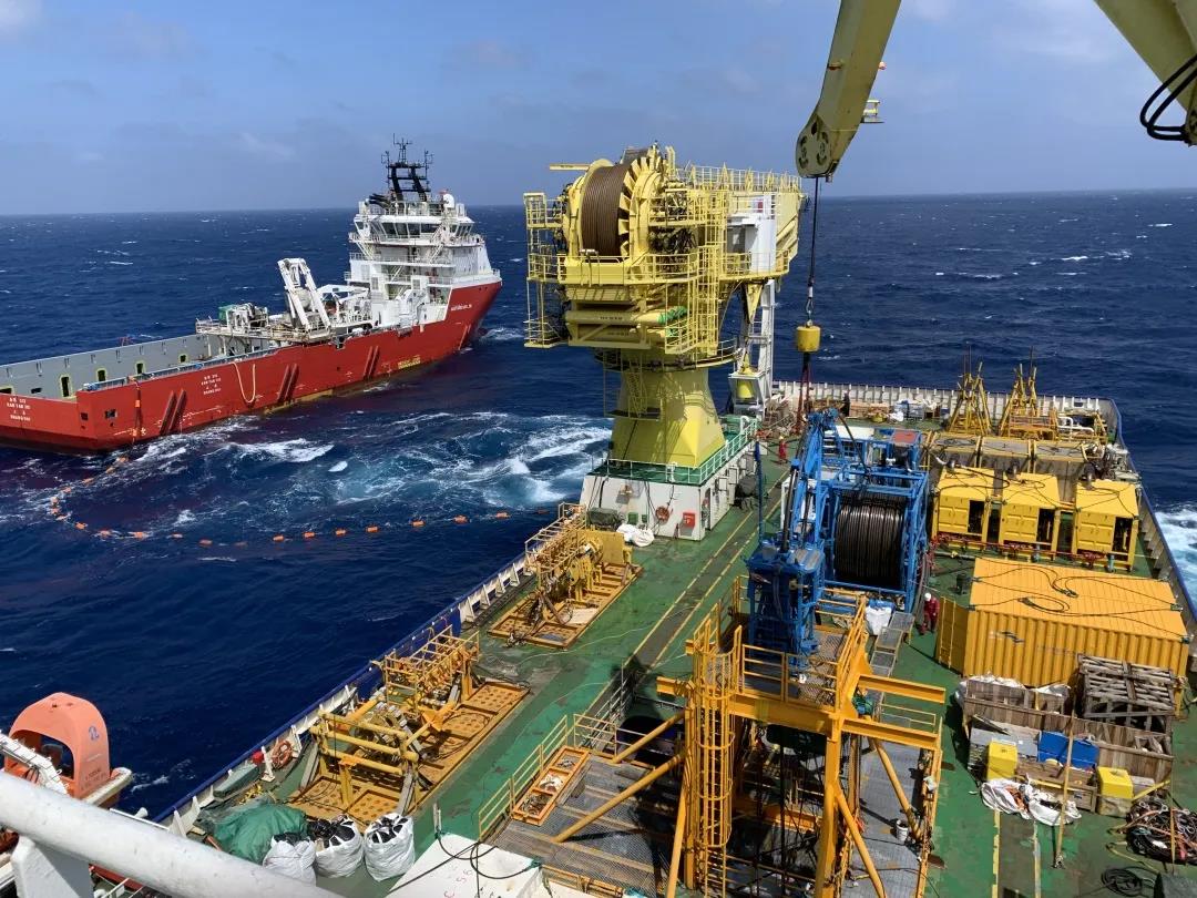 重磅！！！中国海油全面掌握深水海管预调试两项技术