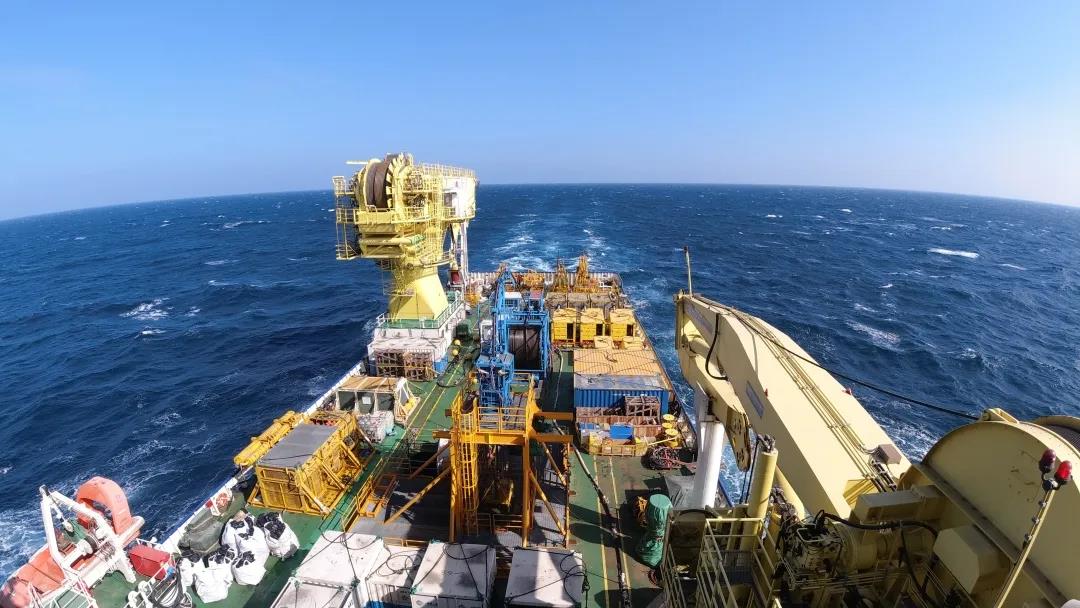 重磅！！！中国海油全面掌握深水海管预调试两项技术