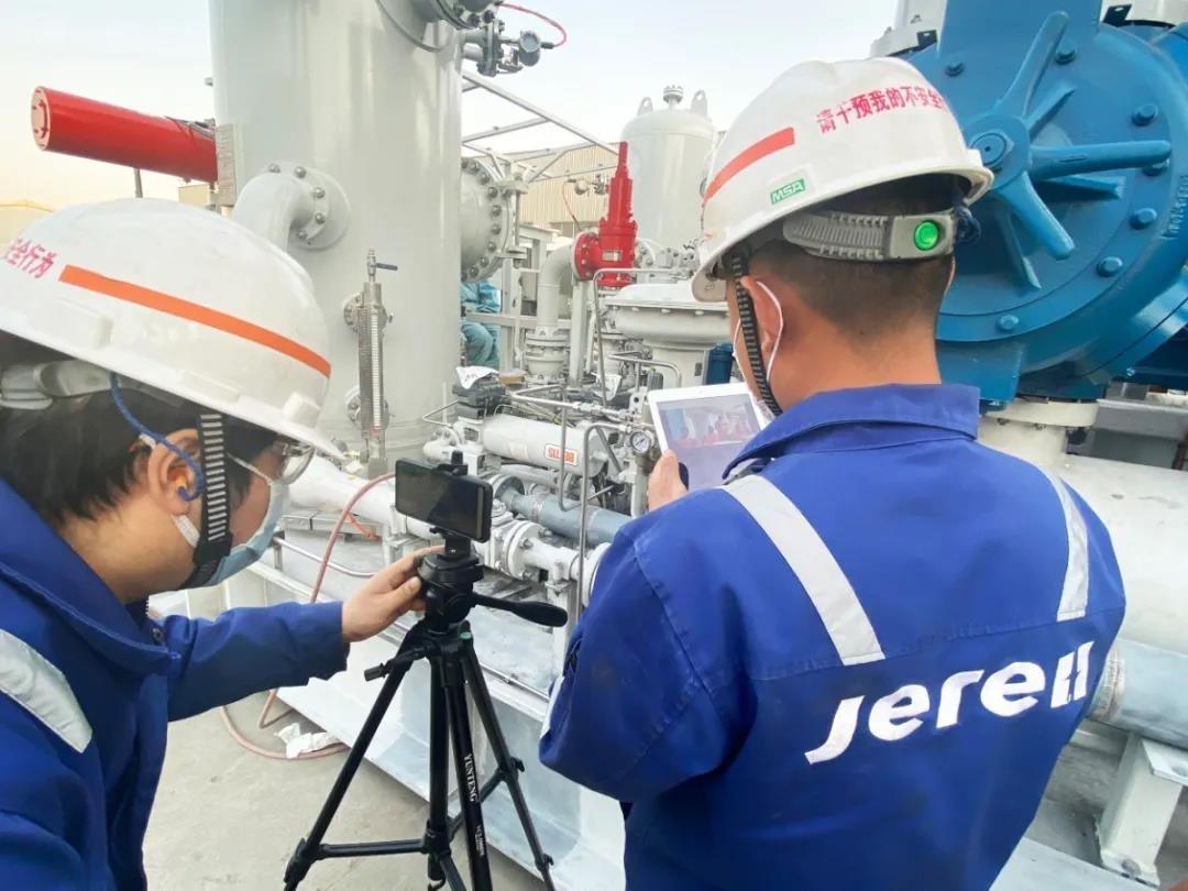 验收新方式！杰瑞天然气印尼海上平台项目启机成功 接受客户远程“检阅”