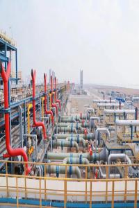 中圣压力容器公司承制的中石化“天津LNG二期”5台气化器（IFV）一次投产成功