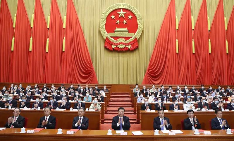 十三届全国人大三次会议在京闭幕 习近平等党和国家领导人出席