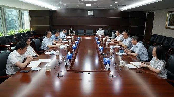 中国能源建设集团国际工程有限公司董事长董斌一行到访中国机电产品进出口商会