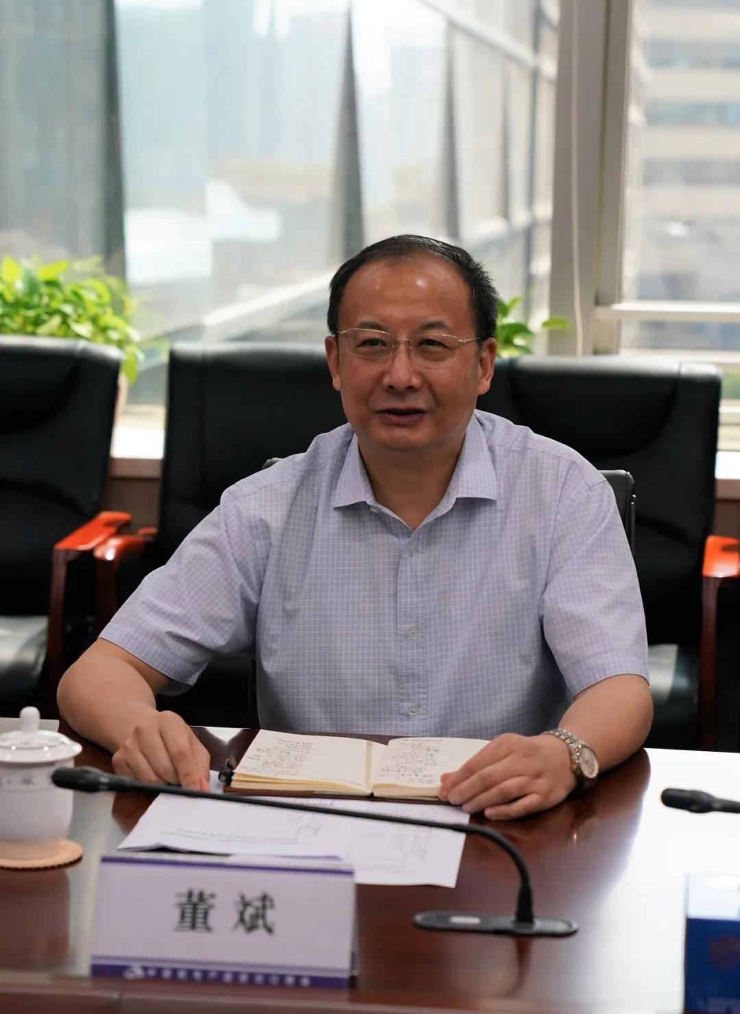 中国能源建设集团国际工程有限公司董事长董斌一行到访中国机电产品进出口商会