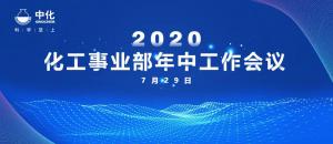 中化国际化工事业部召开2020年中会：坚定信心 全力以赴完成全年经营目标