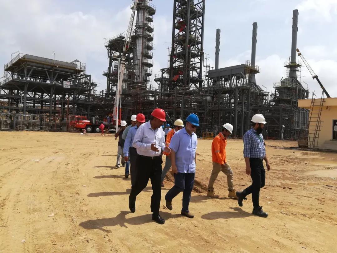 “一带一路”结硕果：杰瑞承建巴基斯坦EPRF炼油厂二期改造项目正式完工并投产使用！