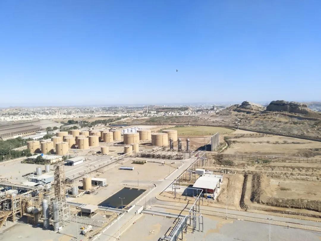 “一带一路”结硕果：杰瑞承建巴基斯坦EPRF炼油厂二期改造项目正式完工并投产使用！