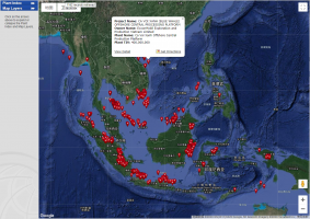 【项目信息】东南亚油气生产项目分布图