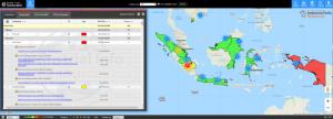东南亚油气生产项目分布图