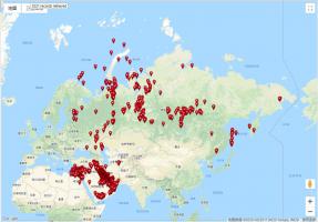 【项目信息】中东及俄罗斯油气生产和炼油项目分布图