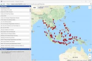 【项目信息】东南亚LNG相关项目分布图