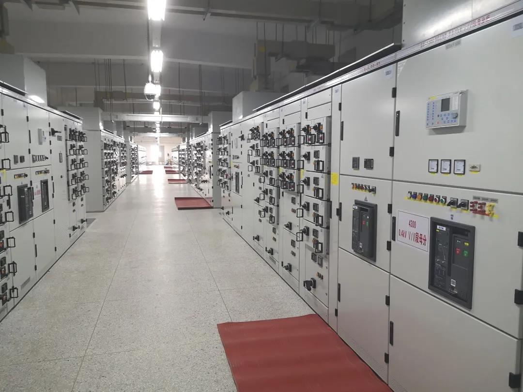 上海工程古雷项目EOEG装置受电成功