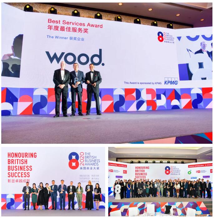 Wood荣获2020年度英国商业大奖最佳服务奖