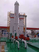 推进油储行业节能减排，舟山投运全国首套成品油码头油气回收装置