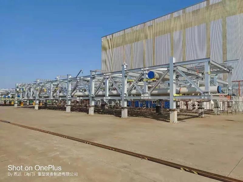 AP N2 GASUNIE项目第一批模块顺利发货
