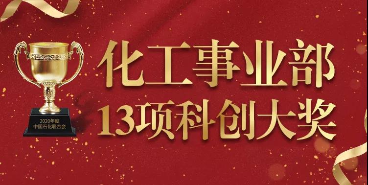 硬核实力派！化工事业部一次喜提13项科创大奖