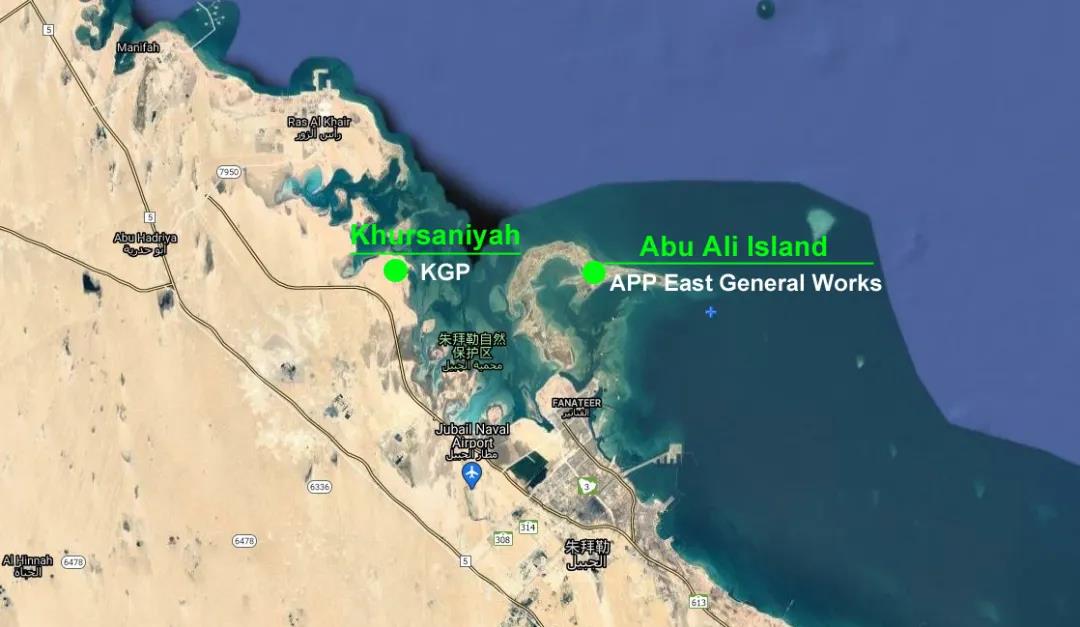 炼化工程集团中标沙特阿美Berri油气分离安装项目