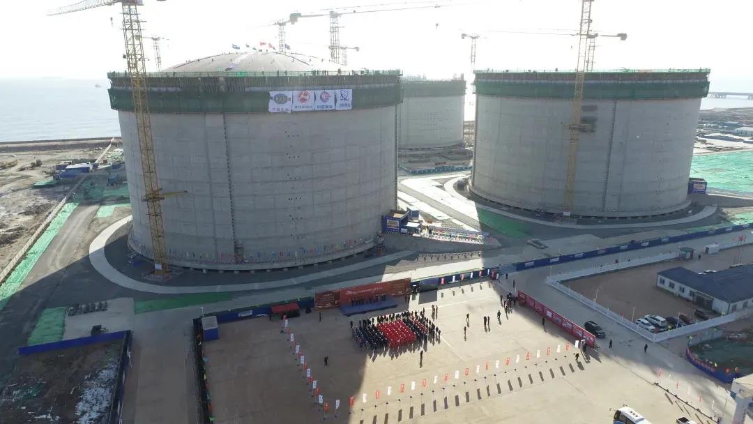 中国海油联合团队中标唐山LNG 二阶段EPC项目