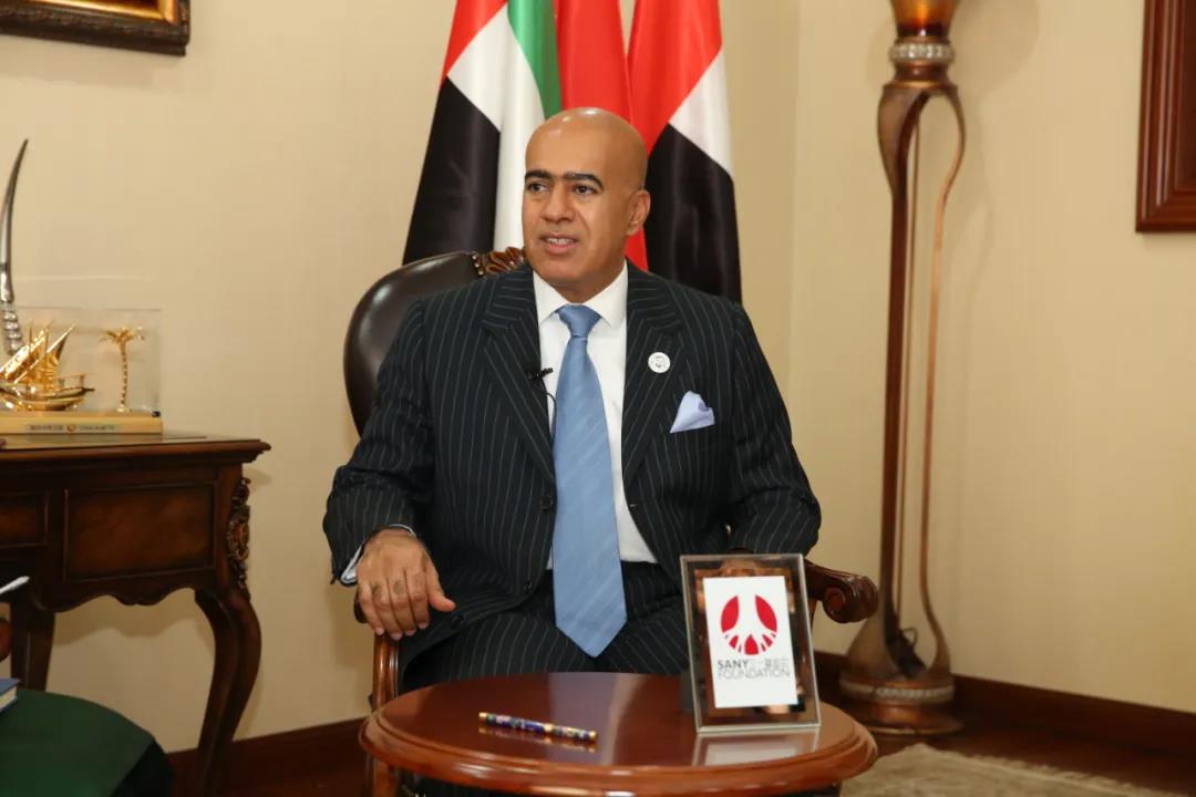 大使专访丨阿联酋驻华大使阿里•扎希里：“一带一路”倡议将很好对接阿联酋“后石油时代”规划