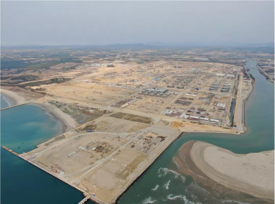 崛起大南海——公司广东石化炼化一体化项目建设掠影