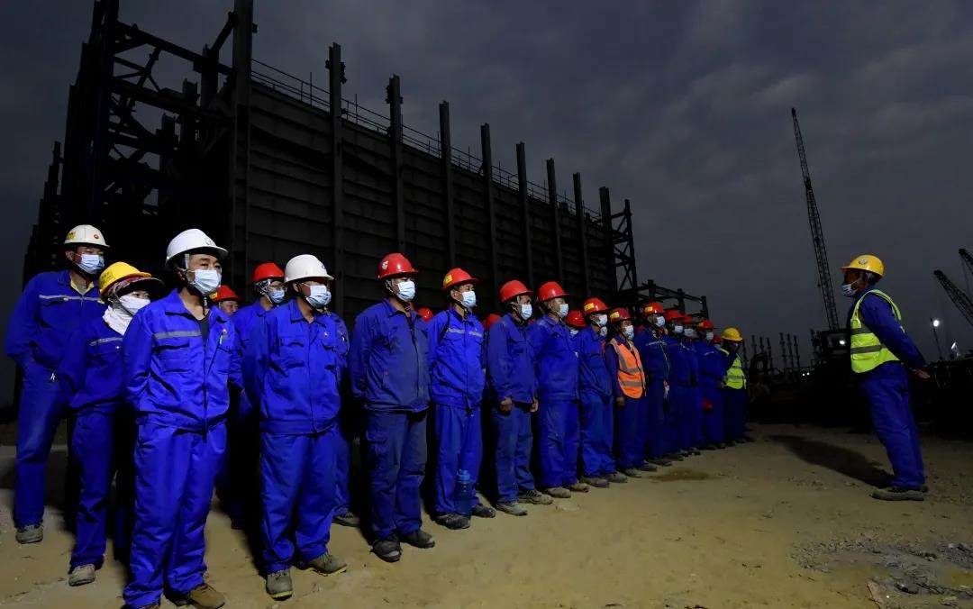 崛起大南海——公司广东石化炼化一体化项目建设掠影