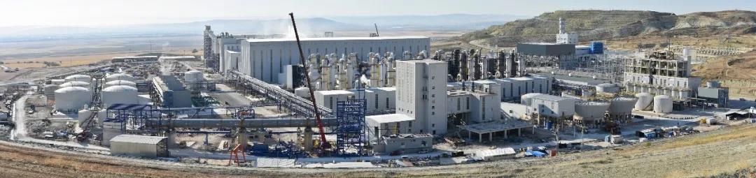 天辰公司以EPC+F方式承建的全球最大天然碱项目获得土耳其业主签发的最终验收证书