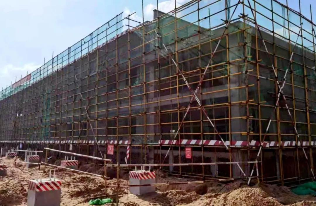 【项目建设】50万吨/年煤基乙醇项目乙醇装置建筑物主体结构完成验收