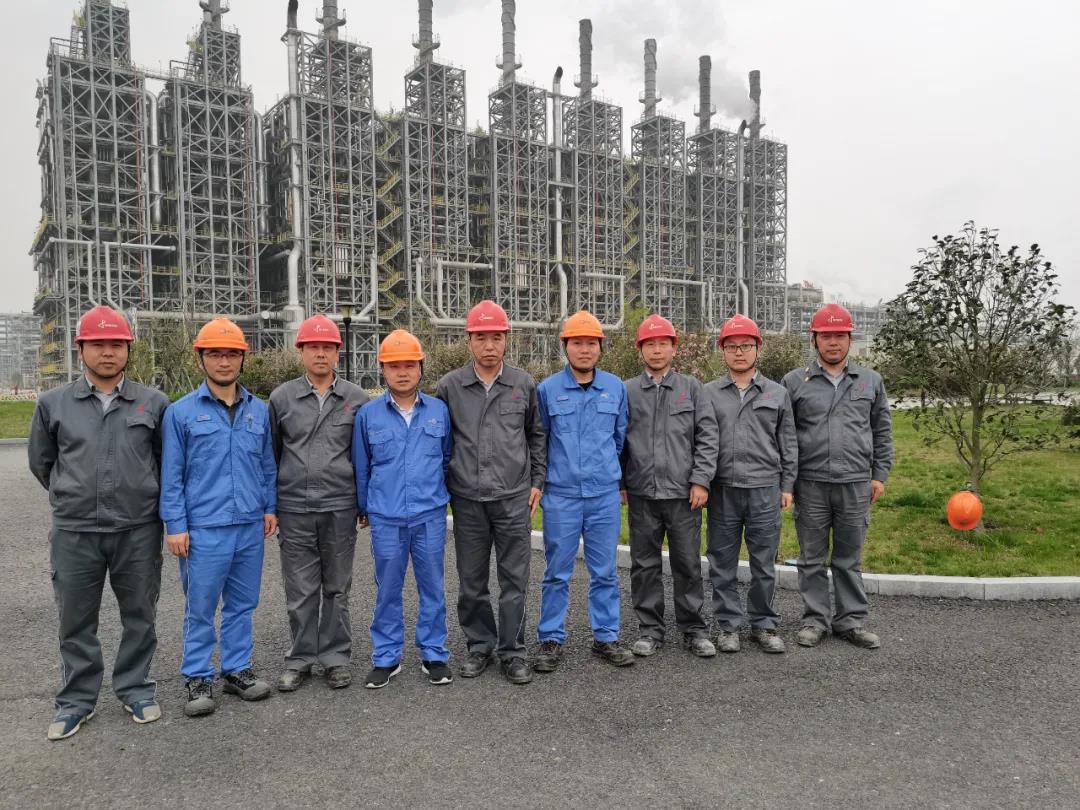 惠生工程总承包的浙石化二期2#乙烯装置一次开车成功