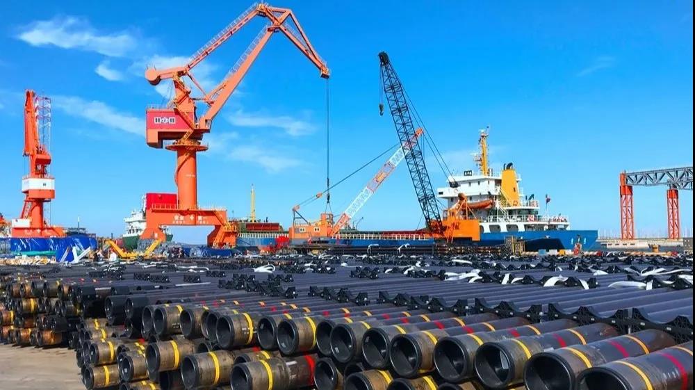 天津钢管制造有限公司荣登2021年中国钢铁行业品牌榜