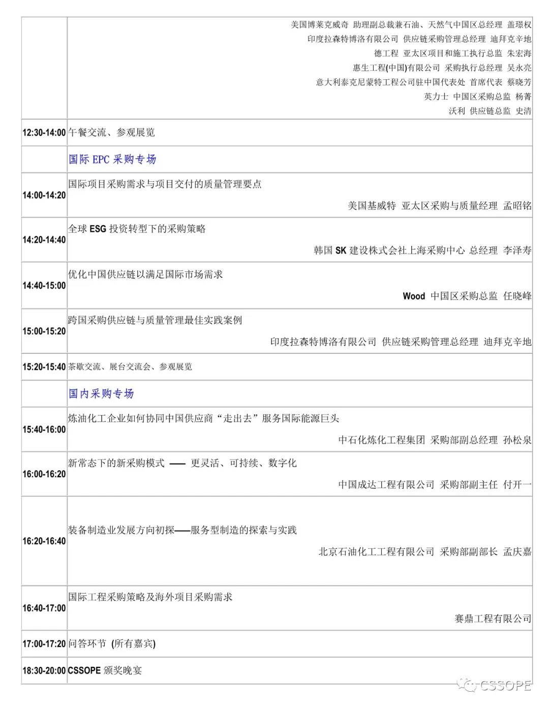 关于报名参加“第十一届中国石油化工装备采购国际峰会暨展览会 （CSSOPE 2021）”的通知