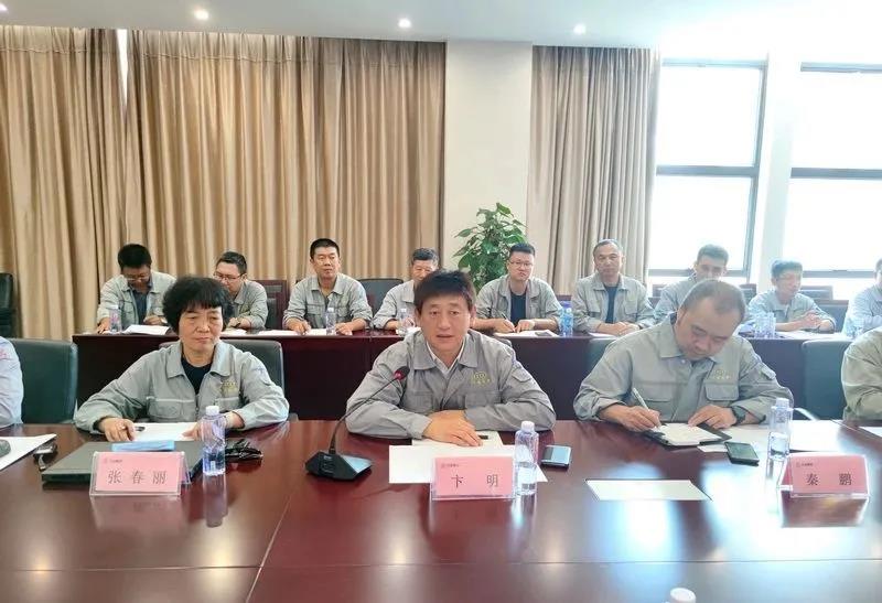 天辰公司广西华谊工业气体岛项目顺利中交