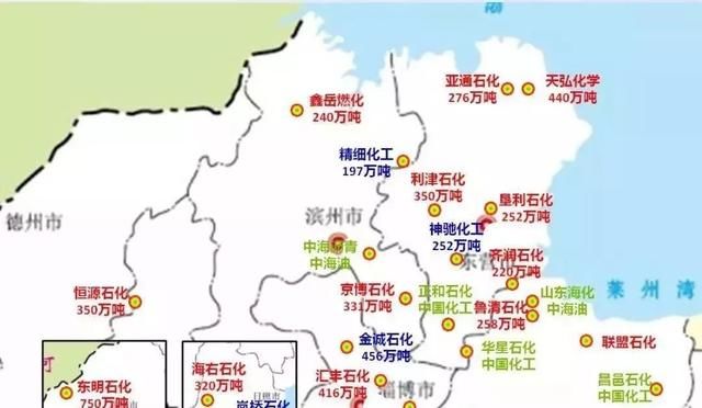 盘点！3张图+40家炼厂，一文了解山东地炼