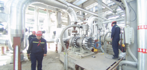首套国产BDO循环液泵组成功投入工业化运行