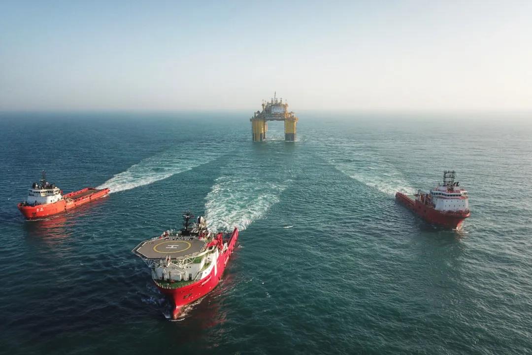 中海油服发布2021年中期业绩