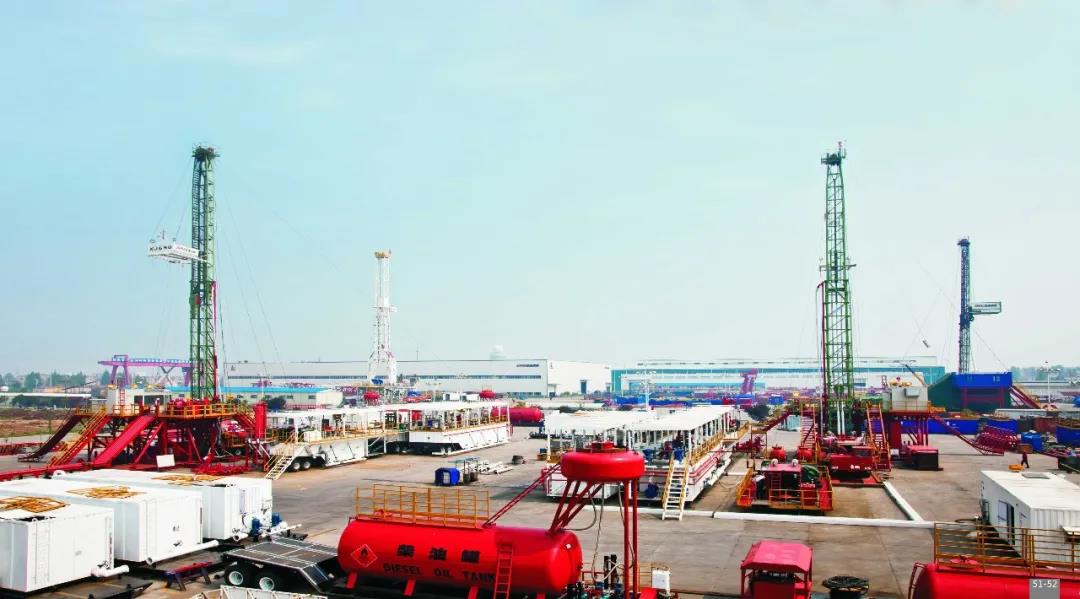 大国重器！四机公司装备亮剑亚洲陆上最大页岩油平台