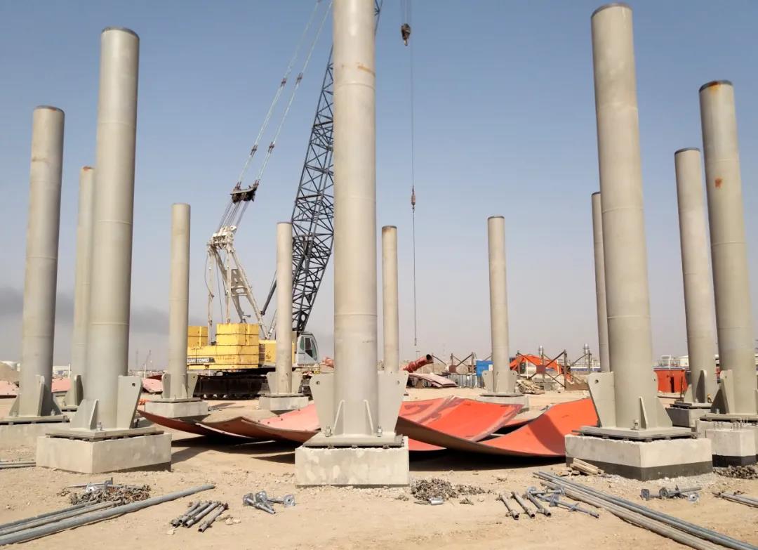 中油工程建设中东地区公司全力推动哈法亚GPP项目执行