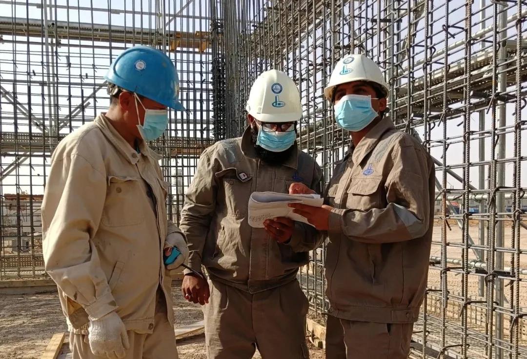 中油工程建设中东地区公司全力推动哈法亚GPP项目执行