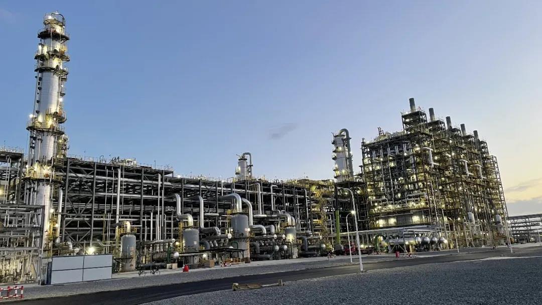 中控技术助力国家示范工程塔里木60万吨/年乙烷制乙烯项目开车成功