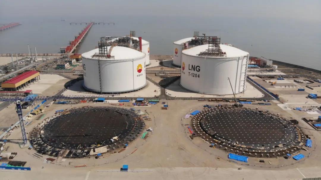 圆满收官！寰球公司江苏LNG接收站扩建（三期）工程成功投产