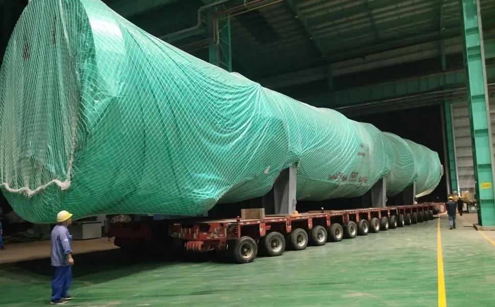 大明重工配套带ASME U钢印、GOST海关联盟认证的首批压力容器设备出口乌兹别克斯坦
