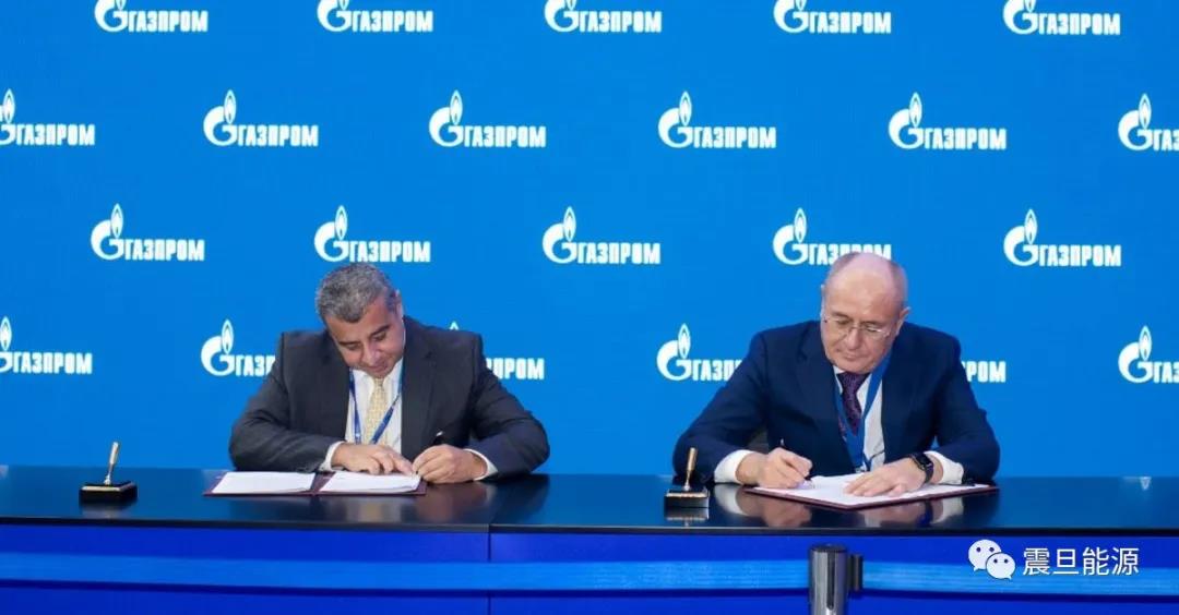 Gazprom和Petrofac建立战略合作伙伴关系
