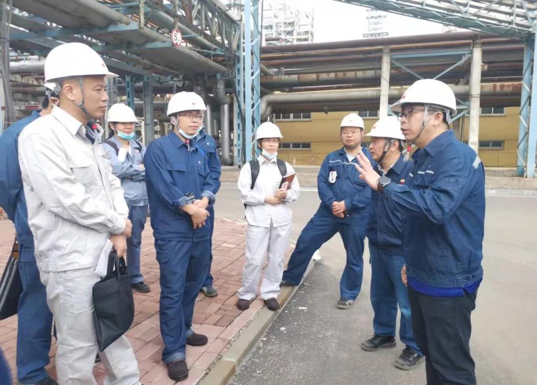 锦州石化项目顺利完成渣油加氢装置三查四定工作