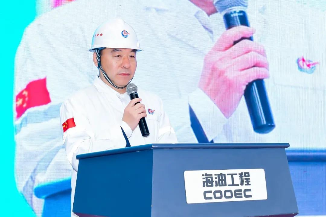 国内首个沙特阿美EPCI总包工程项目开工建造