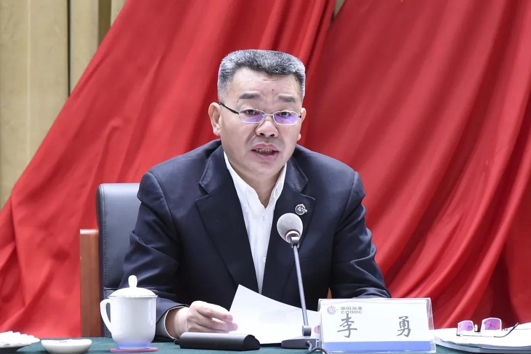 汪东进：将中国海油打造成为核心技术攻关主阵地、高端人才汇集地、科技创新示范区