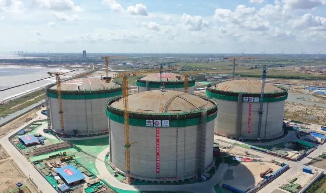 中国化学十四建中标！全球最大LNG低温预应力混凝土全包容罐！