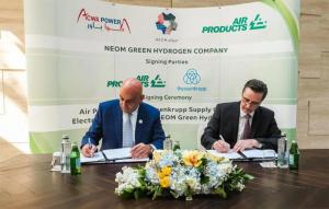 全球最大绿氢项目签约
